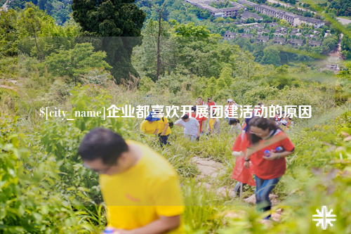 昌吉企业都喜欢开展团建活动的原因